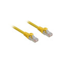 Sharkoon network cable RJ45 CAT.6a SFTP LSOH yellow 10,0m - HalogenFree