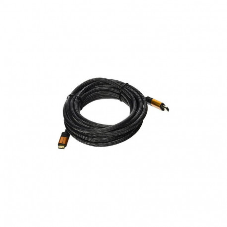 Adapterkabel HDMI Stecker > mini HDMI Stecker (schwarz, 1 Meter, HDMI 4K)