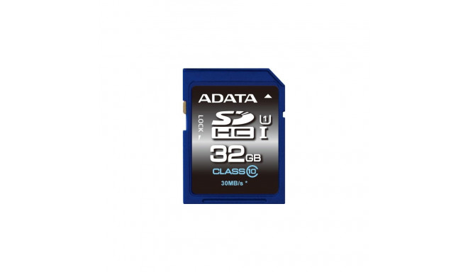 Adata mälukaart SDHC 32GB Premier UHS-I Class 10