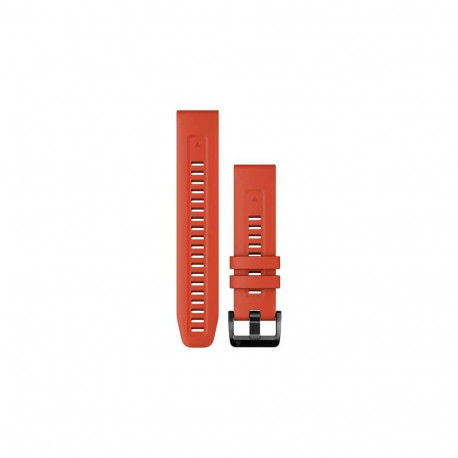 Garmin QuickFit 22mm Watch Band for fenix 7, Flaming red