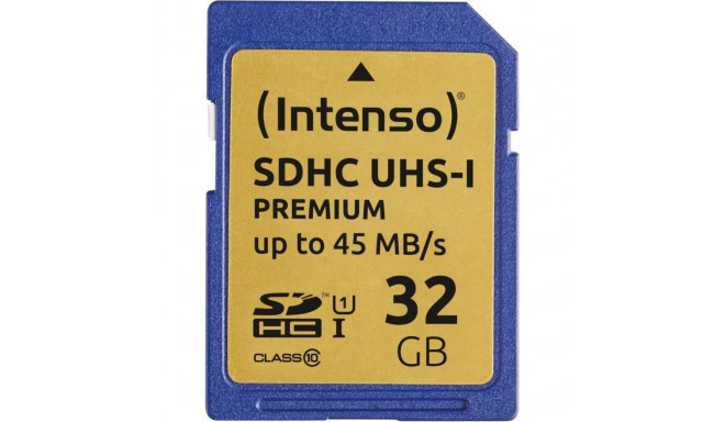 Intenso MEMORY SDHC 32GB UHS-I/3421480