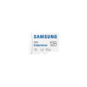 Samsung Pro Endurance MicroSD 128GB White