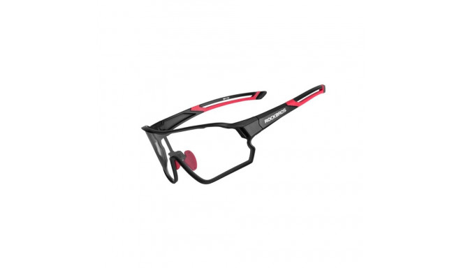Rockbros Rockbros 10135 photochromic UV400 cycling glasses - black and red