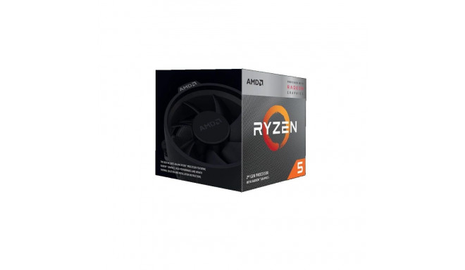 AMD CPU RYZEN X4 R5-3400G SAM4 BX/65W 3700 YD3400C5FHBOX