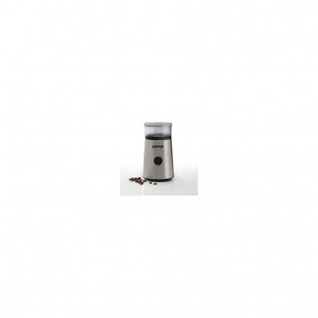 GORENJE Coffee grinder SMK150E 150 W, Coffee beans capacity 60 g, Lid safety switch, Stainless steel