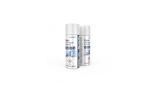 Gembird CLEANING KIT LCD FOAM 400ML/CK-LCD-08