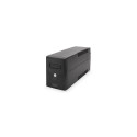 Digitus Line-Interactive UPS DN-170063, 600VA, 360W, 1x 12V/7Ah battery, 2x CEE 7/7 outlet, 2x RJ-11