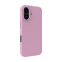 Evelatus Apple iPhone 16 Premium Magsafe Soft Touch Silicone Case Pink
