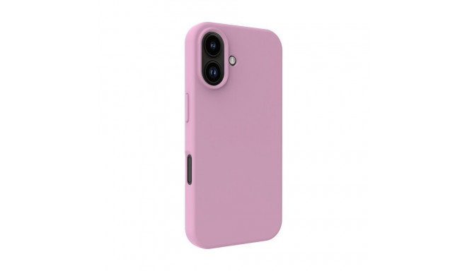 Evelatus Apple iPhone 16 Premium Magsafe Soft Touch Silicone Case Pink
