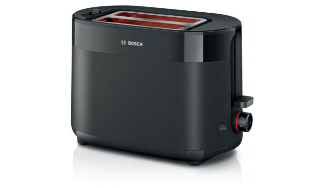 Bosch Compact Toaster | TAT2M123 MyMoment | Power 950 W | Number of slots 2 | Housing material Plast