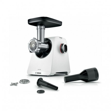 Bosch Meat Mincer | MFWS420W | White | 500 W | Number of speeds 2 | Throughput (kg/min) 2.5