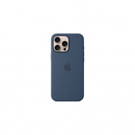 Apple iPhone16 Pro Max Silicone Case with MagSafe - Denim