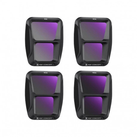 K&F Concept Filters K&F Concept ND (8/16/32/64) Kit for DJI Air 3