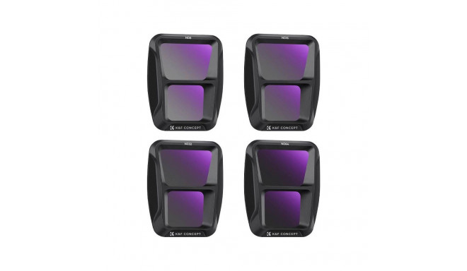 K&F Concept Filters K&F Concept ND (8/16/32/64) Kit for DJI Air 3