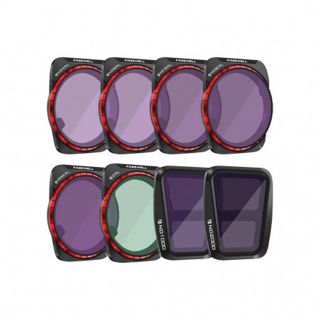 Freewell Filters Freewell All-Day for DJI Air 3 (8-Pack)