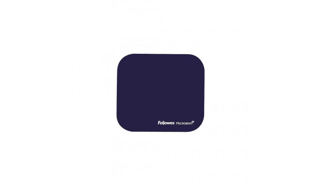 Fellowes MOUSE PAD MICROBAN/BLUE 5933805