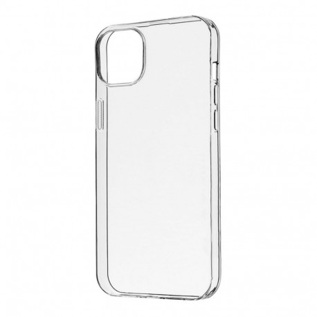 Connect Apple iPhone 14 Clear Silicone Case 1.5mm TPU Transparent