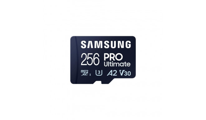 Samsung MEMORY MICRO SDXC 256GB/W/ADAPT. MB-MY256SA/WW
