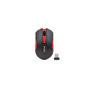 A4Tech V-Track G3-200N black+red 46038