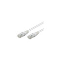 Goobay Patch Cable | 68637 CAT 6 U/UTP | PVC AWG 24/7 | Cable length: 5 m | White
