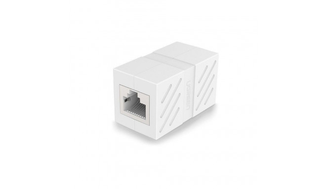 Ugreen Ugreen connector network cable connector network connector RJ45 white (NW114 20311) White