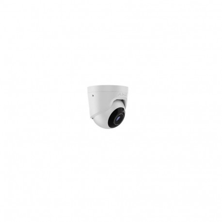 AJAX NET CAMERA 5MP TURRETCAM/2.8MM WHITE 64923