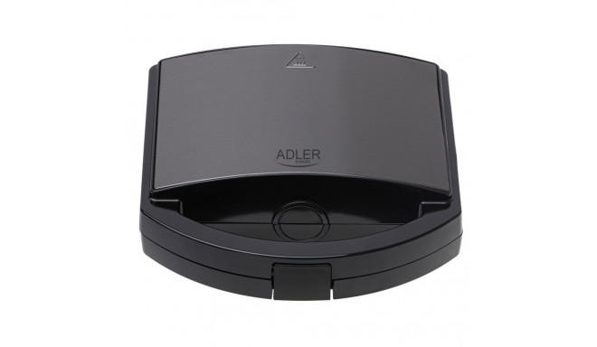 Adler Electric grill | AD 3068 | Electric Grill | 750 W | Black