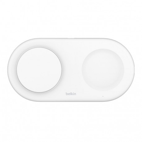 Belkin BOOST CHARGE PRO 2in1 Qi2 15w Magnetic Charging Pad | WIZ021VFWH