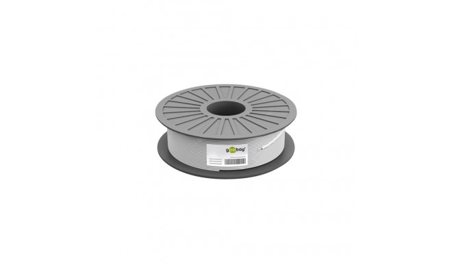 Goobay CAT 6 network cable, U/UTP, 100 m, Black