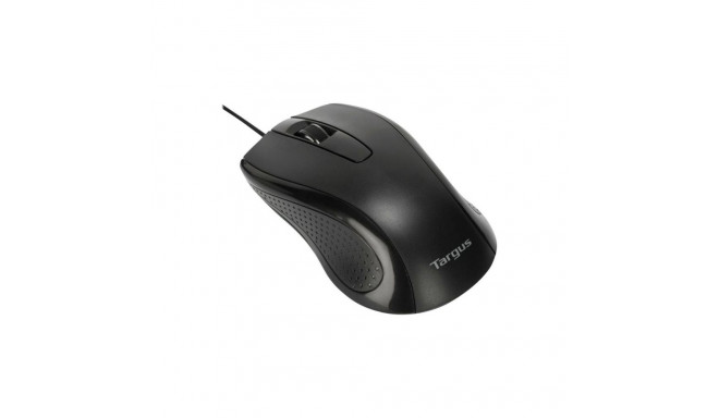 Targus Full-Size Optical Antimicrobial Wired Mouse | Mouse | Full-Size Optical Antimicrobial | Wired