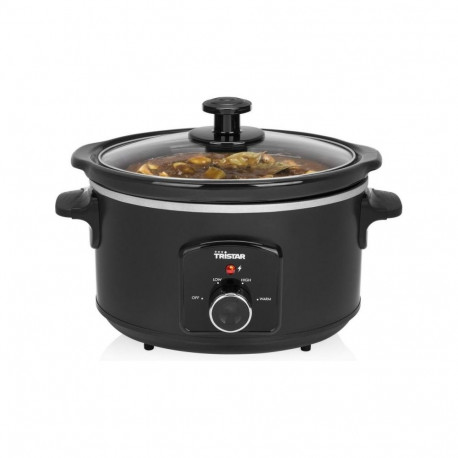 Tristar Slowcooker VS-3915 180 W, 3.5 L, Number of programs 3, Black