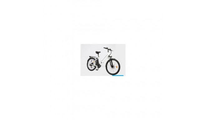 iLike - Electric bike BK1, 36V, 10AH, 26 collas, 350W, 25Km/h, IP54 White