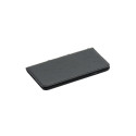 Tellur Apple Book case Ostrich Genuine Leather for iPhone 7 black