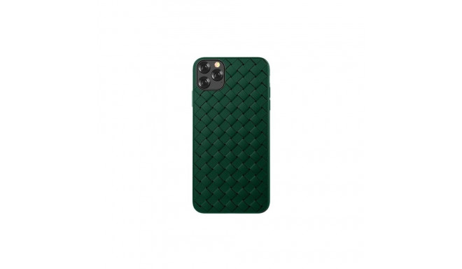 Devia Apple Woven Pattern Design Soft Case iPhone 11 Pro Max green