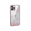 Devia Apple Crystal Flora case iPhone 12 mini rose gold