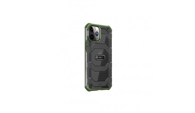Devia Apple Vanguard shockproof case iPhone 12 Pro Max green