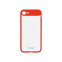 Tellur Apple Cover Hybrid Matt Bumper for iPhone 8 red