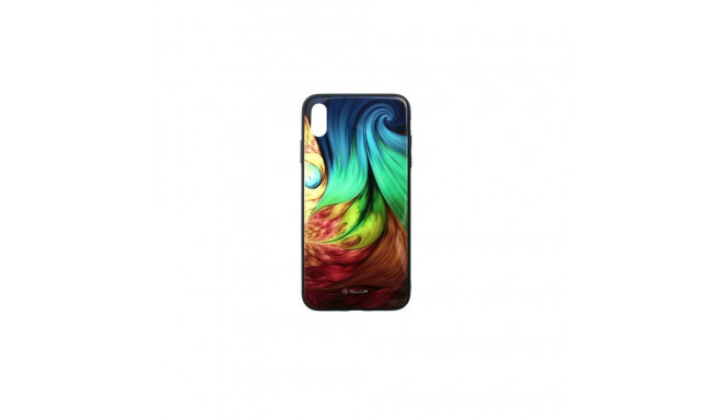 Tellur Apple Cover Glass print for iPhone XS MAX mesmeric