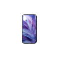 Tellur Apple Cover Glass print for iPhone XS feather