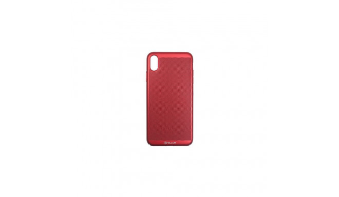 Tellur Apple Cover Heat Dissipation for iPhone XS MAX red