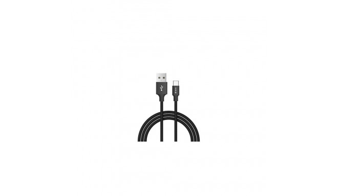 Devia Pheez Series Cable Set for Micro 3 Pack (25CM,1M,2M) black