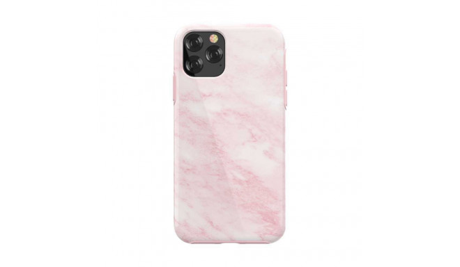 Devia Apple Marble series case iPhone 11 Pro Max pink