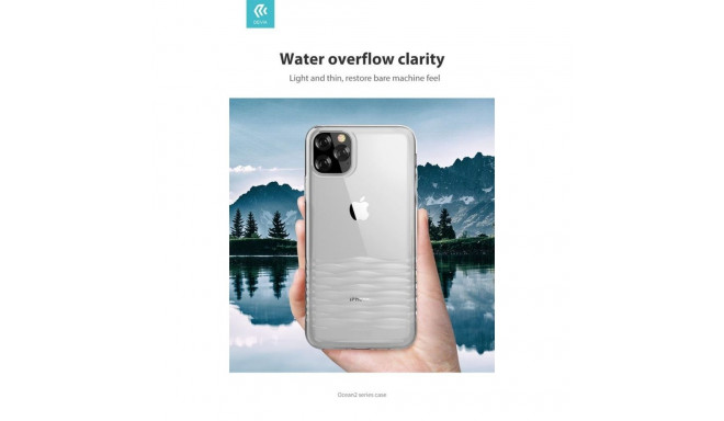 Devia Apple Ocean2 series case iPhone 11 Pro Max clear