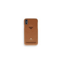 VixFox Apple Card Slot Back Shell for Iphone XSMAX caramel brown