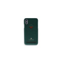VixFox Apple Card Slot Back Shell for Iphone X/XS forest green
