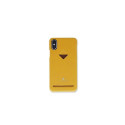 VixFox Apple Card Slot Back Shell for Iphone 7/8 plus mustard yellow