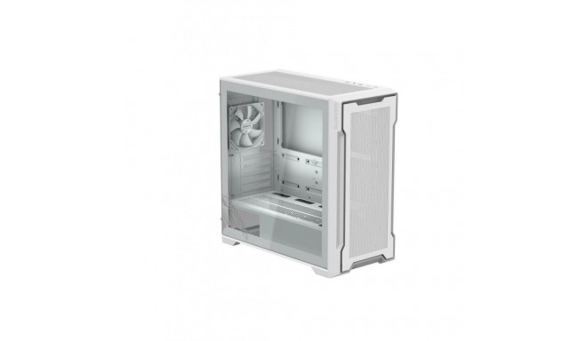 Gigabyte CASE MIDITOWER ATX W/O PSU/GB-C102GI WHITE