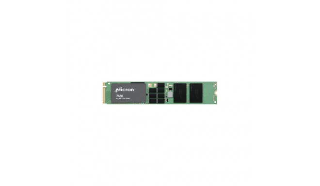 Micron SSD||7450 PRO|3.84TB|M.2|NVMe|3D NAND|Write speed 2500 MBytes/sec|Read speed 5000 MBytes/sec|