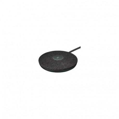 Logilink Logitech Speakerphone Rally Mic Pod black