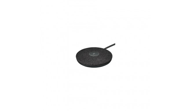 Logilink Logitech Speakerphone Rally Mic Pod black